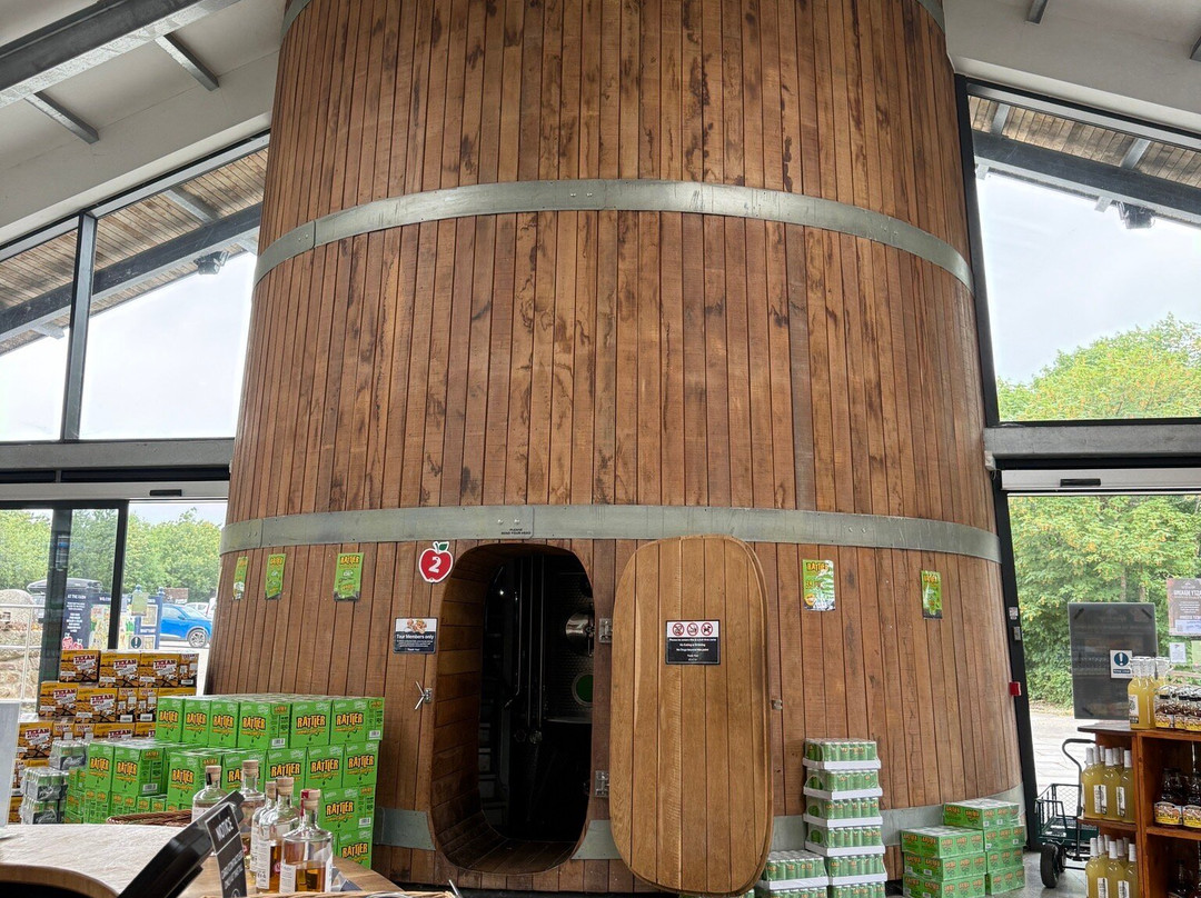 Healeys Cornish Cyder Farm-Penhallow必去景点