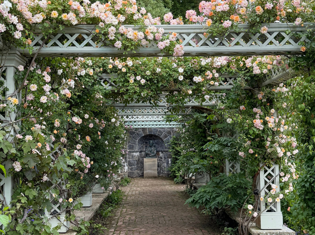 Bodnant Garden-Tal-y-Cafn必去景点