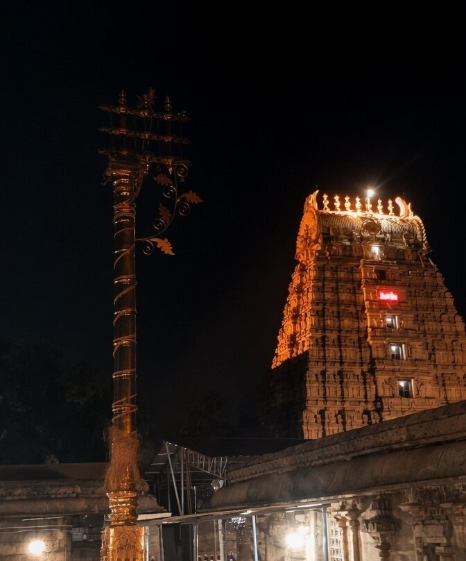 Jalakandeswarar Temple-Vellore必去景点