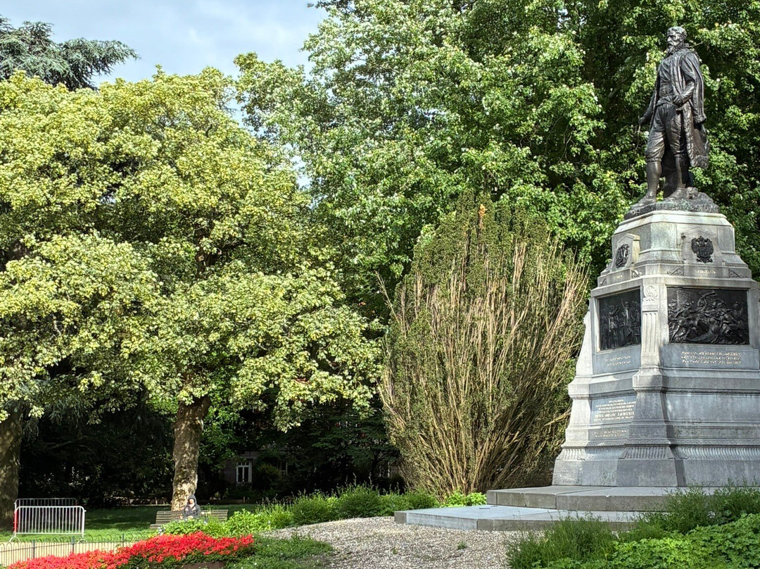 Van der Werfpark-莱顿必去景点