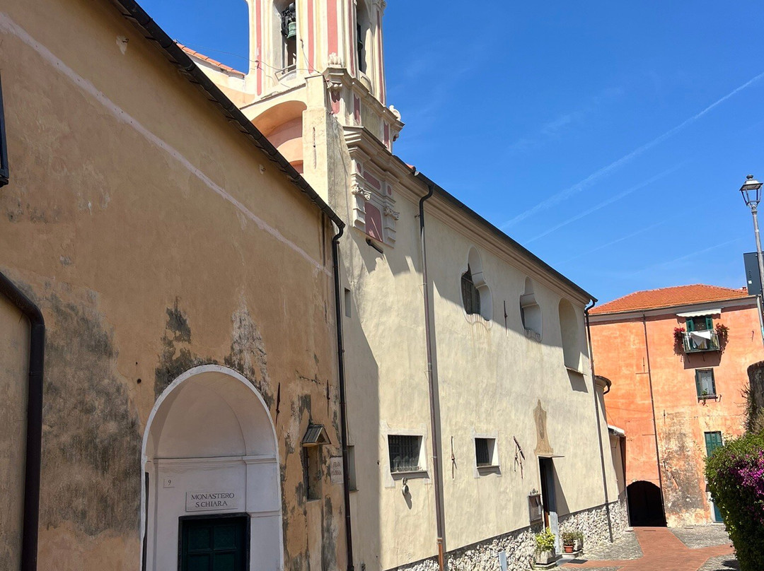 Logge di Santa Chiara-因佩里亚必去景点