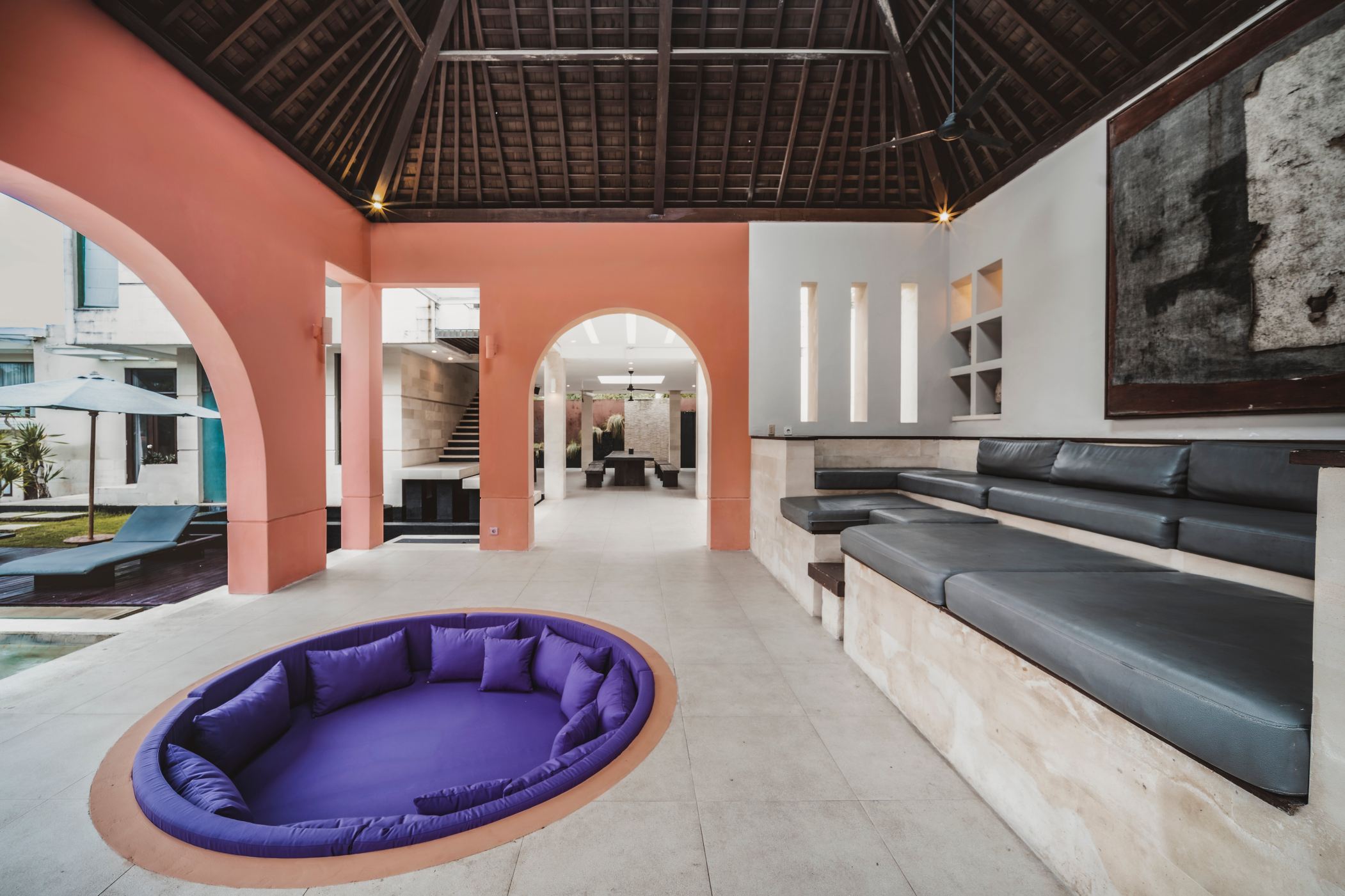Nara Villa Canggu by SOLO-家庭/游戏区