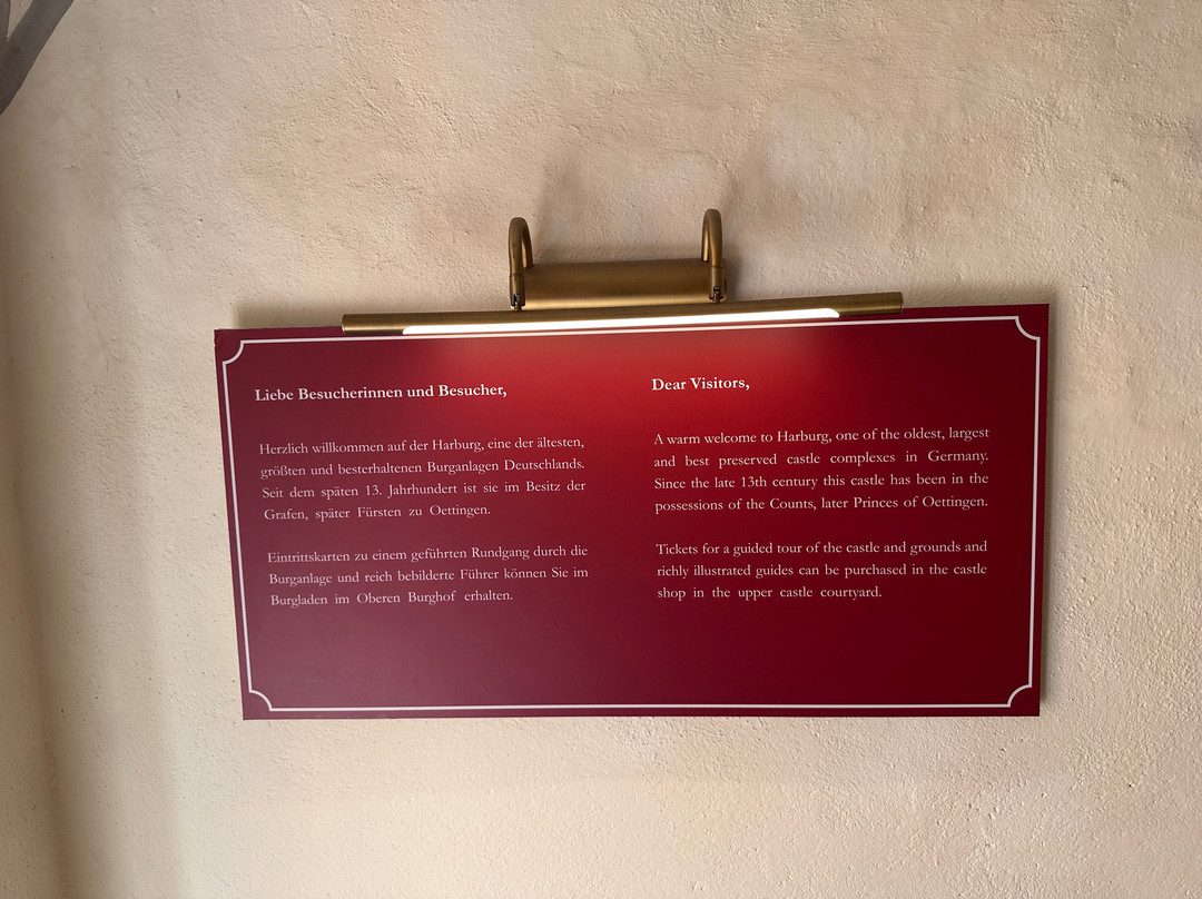 Harburg Castle-Harburg必去景点