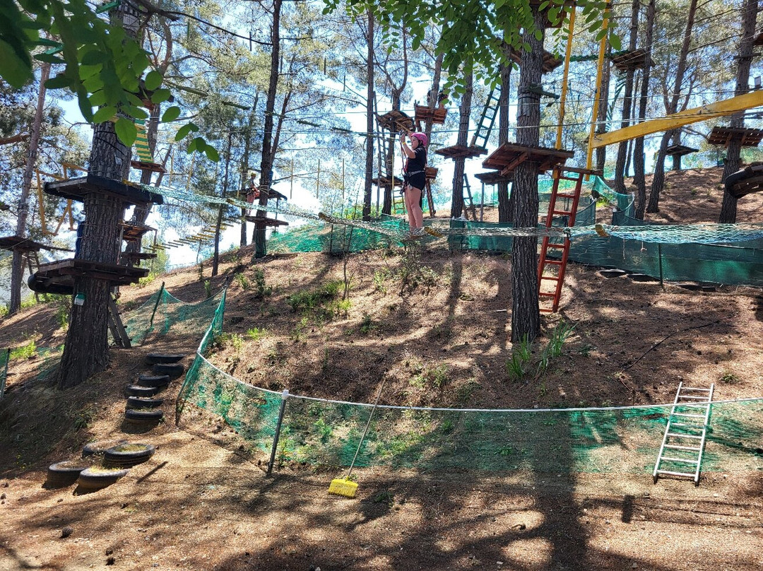 Sparti Platres Rope Adventure Park-Pano Platres必去景点