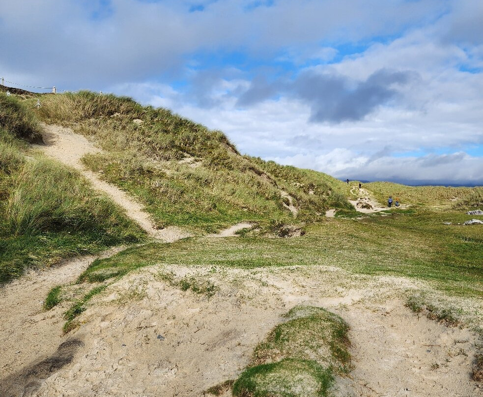 Luskentyre-Isle of Harris必去景点