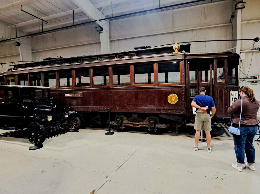 Pennsylvania Trolley Museum-华盛顿必去景点