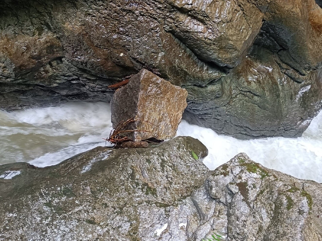 Breitachklamm-Tiefenbach必去景点
