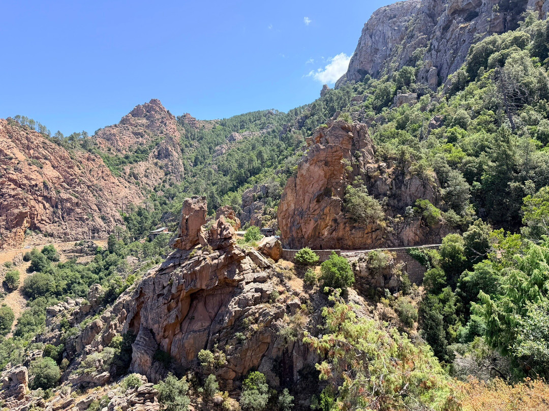 Calanques de Piana-Piana必去景点