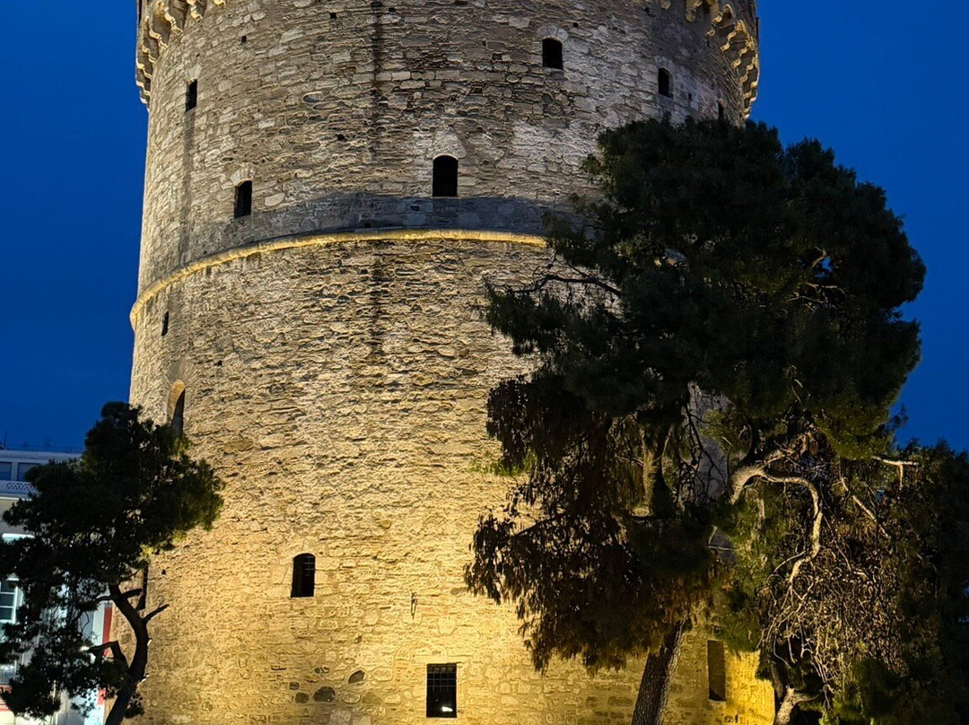 White Tower of Thessaloniki-塞萨洛尼基必去景点