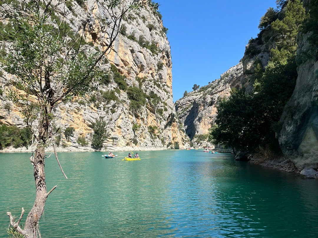 Verdon Canoe-艾居伊纳必去景点