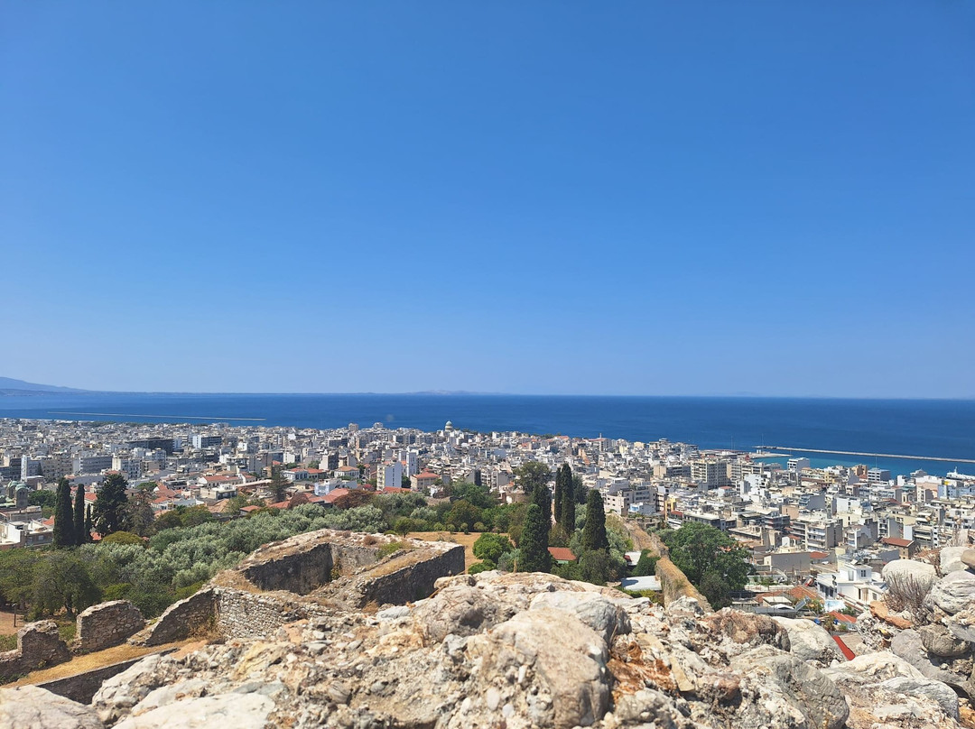 Castle of Patras-帕特雷必去景点