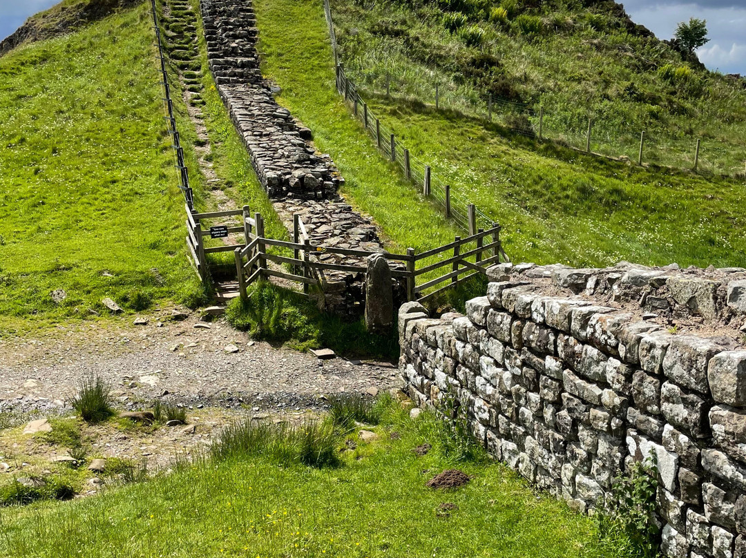 Peter Carney: Hadrian's Wall Guide-Henshaw必去景点