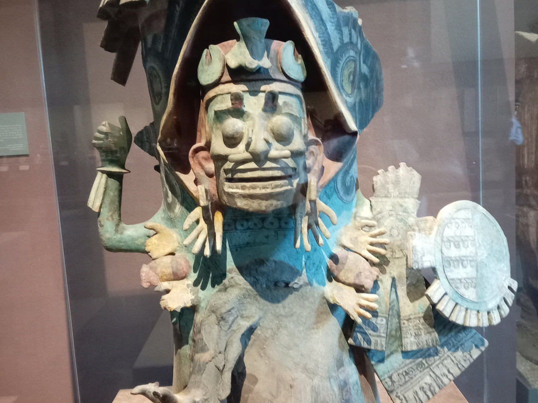 国家人类学博物馆 (Museo Nacional de Antropologia)-墨西哥城必去景点