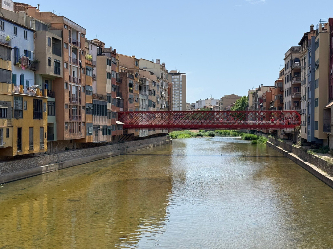 Eiffel Bridge (Pont de les Peixateries Velles)-赫罗那必去景点