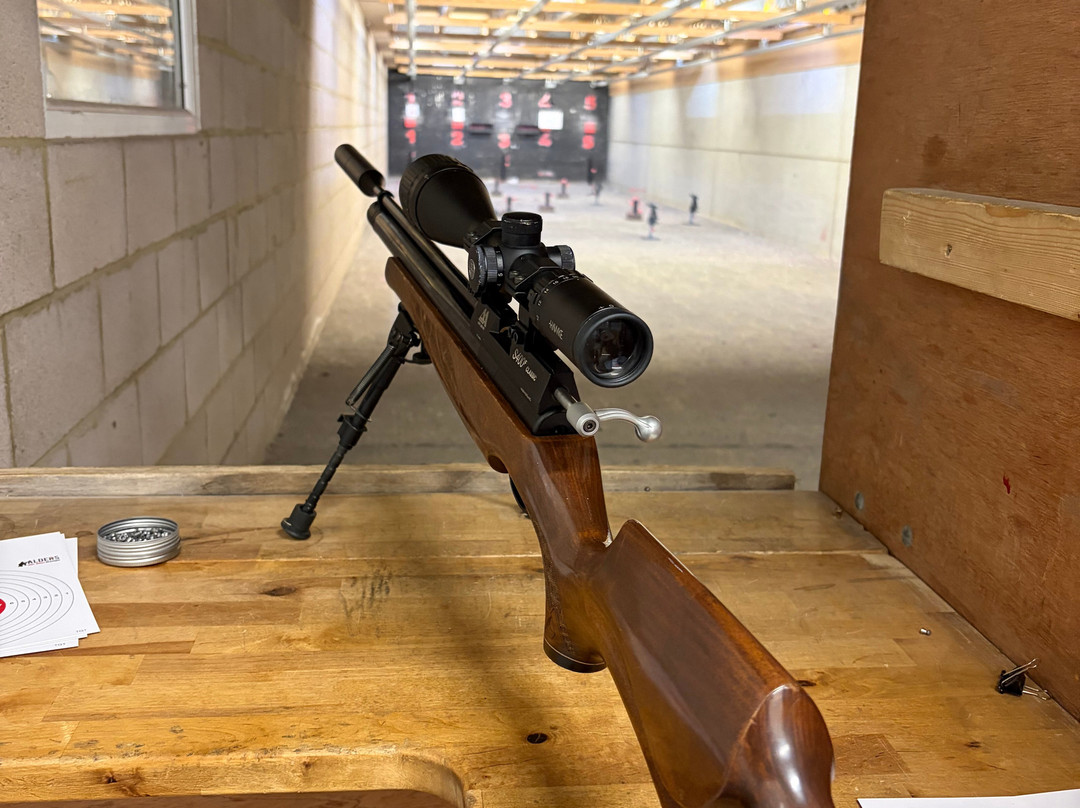 Alders Air Gun Range-米尔顿凯恩斯必去景点