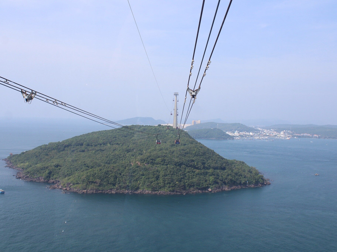 Hon Thom Cable Car-An Thoi必去景点