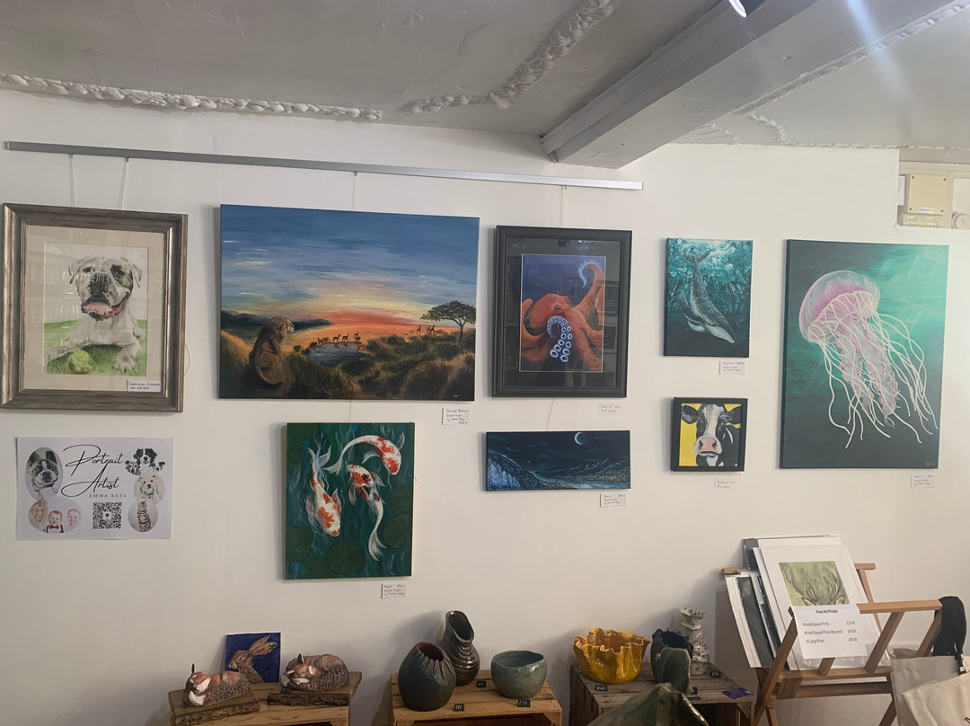 Trouvaille Gallery-舍伯恩必去景点