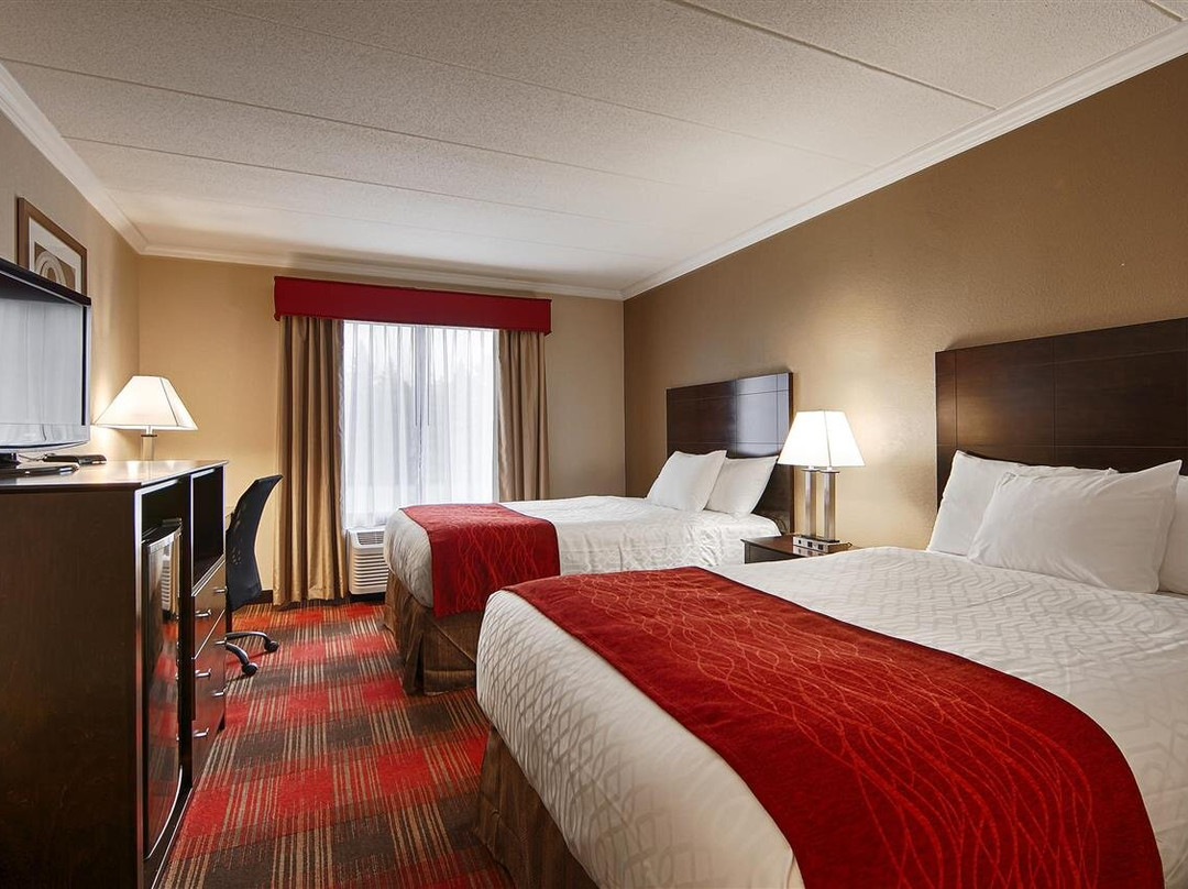 Westfield酒店住宿-Best Western Springfield West Inn