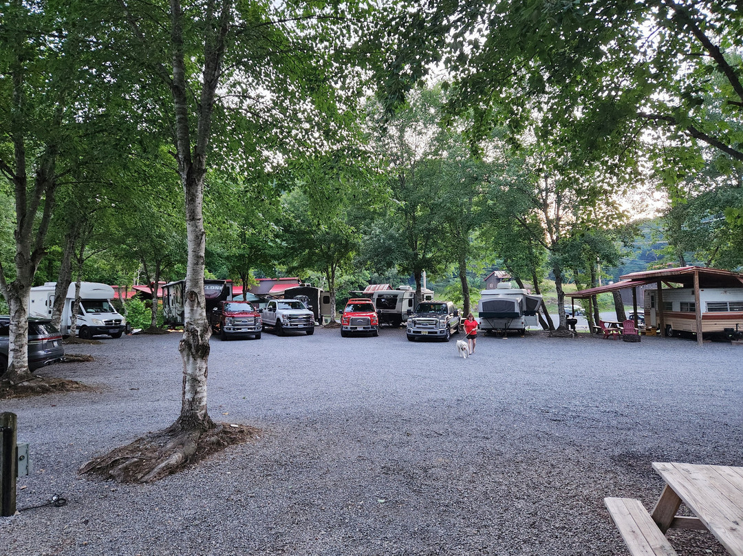 The Outpost New River Gorge
