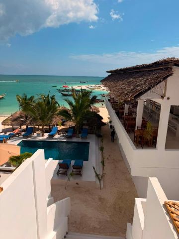 Sunseabar Beach Hotel Kendwa-旅行者