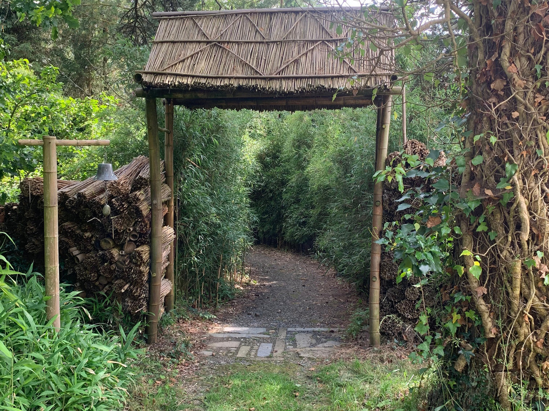 Llwyngarreg Garden-Llanfallteg必去景点