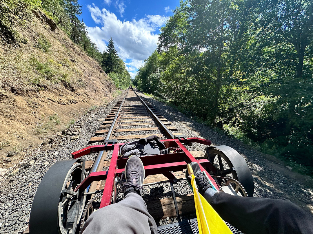Mount Hood Railroad-胡德里弗必去景点