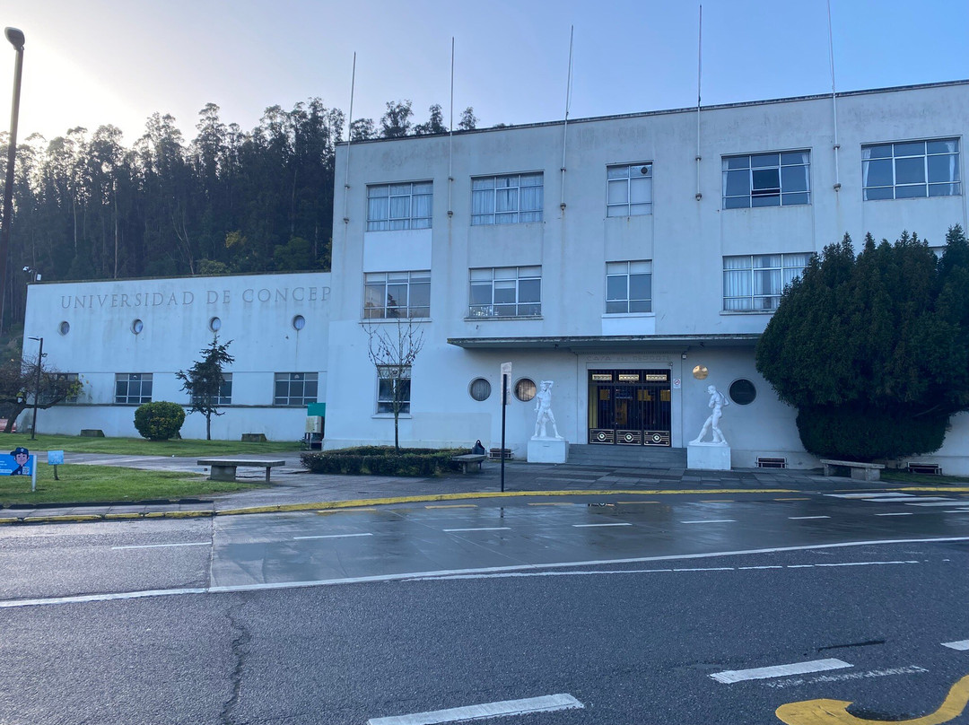 Universidad de Concepcion-康塞普西翁必去景点