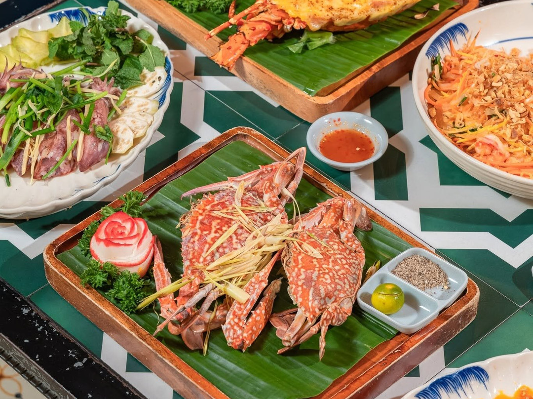 Hải sản Mộc quán Nha Trang