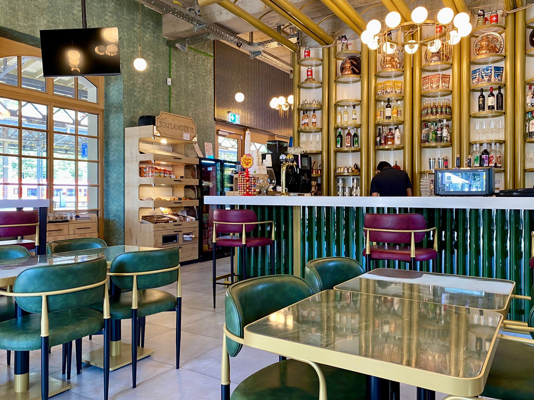 Buffet de la gare - Orient Express