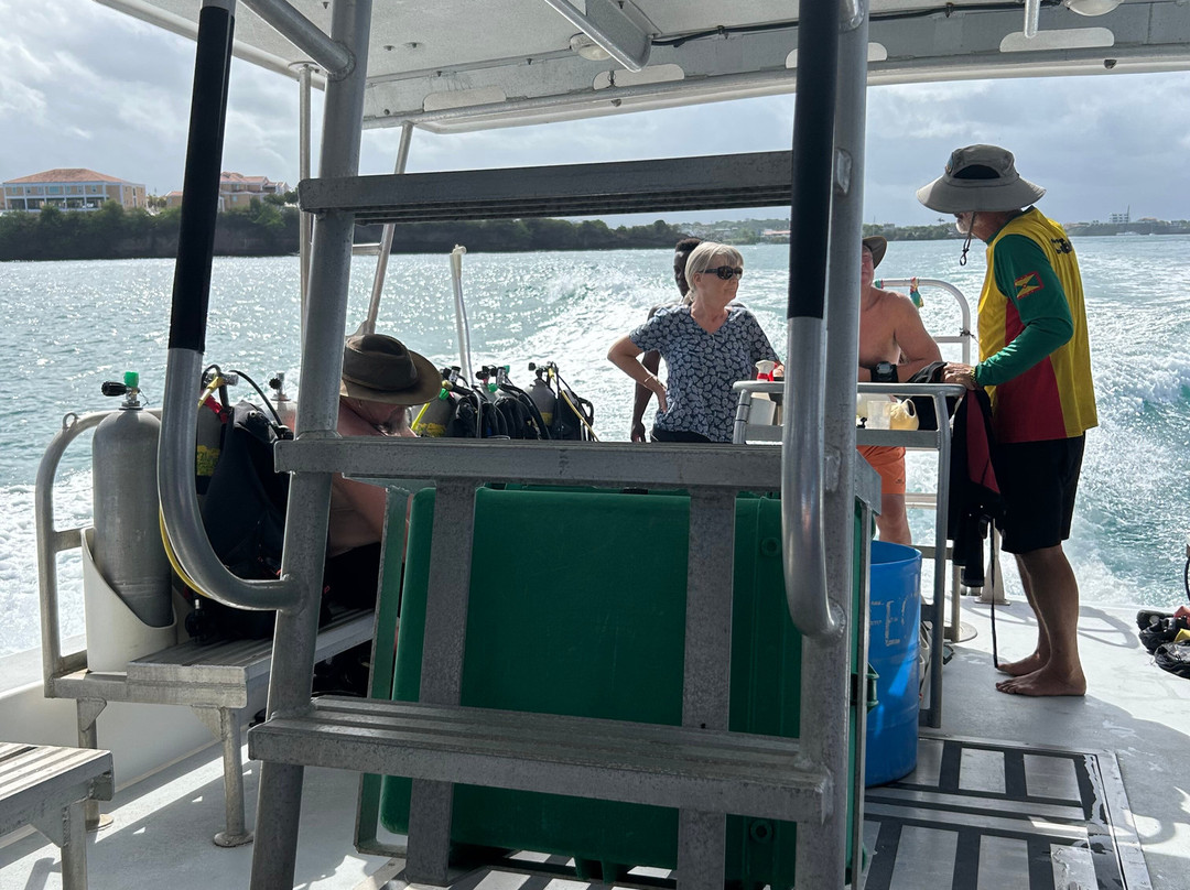 Aquanauts Grenada-True Blue必去景点