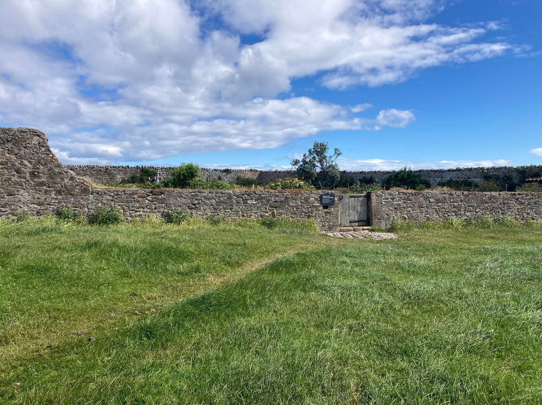 The Gertrude Jekyll Garden-Holy Island必去景点