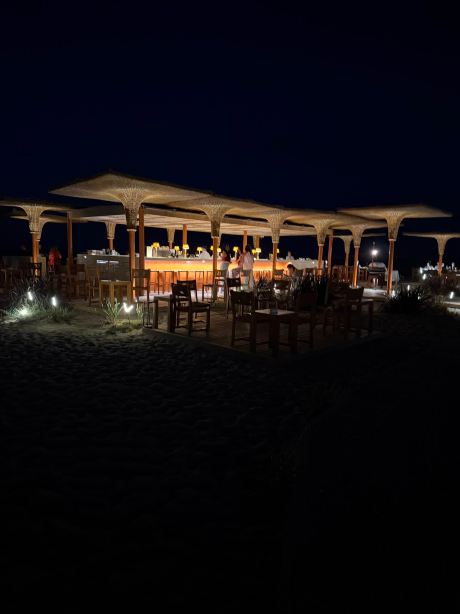 拉奎拉里斯马海滩酒店-旅行者