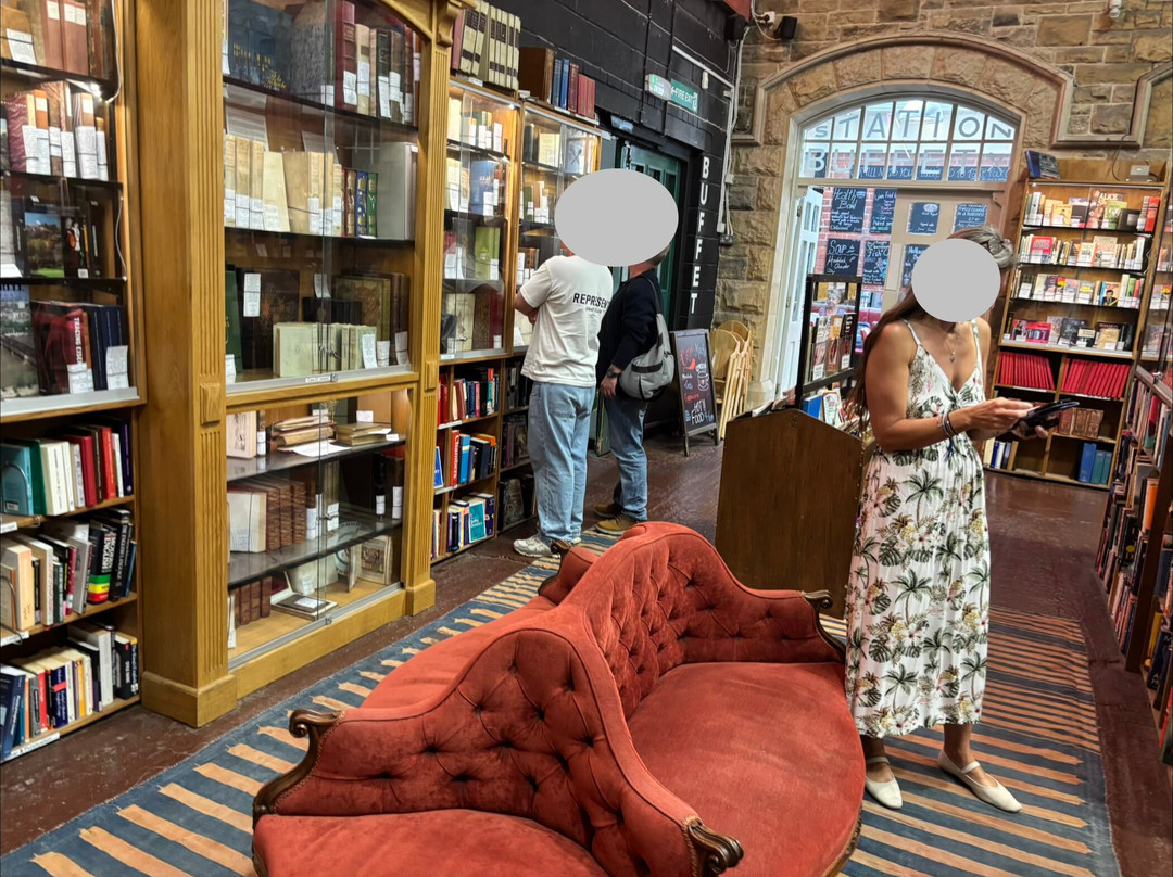 Barter Books-阿尼克必去景点