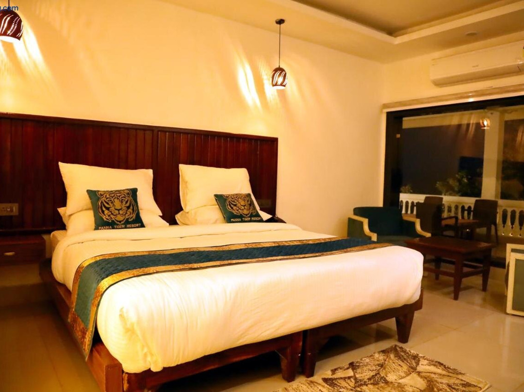 Panna Tiger Resort- Riverside Property