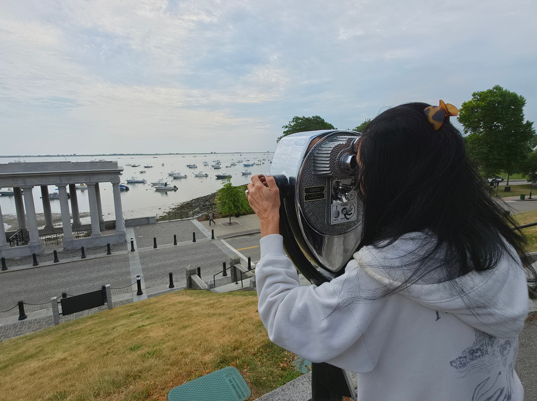 Plymouth Rock - Pilgrim Memorial State Park-普利茅斯必去景点
