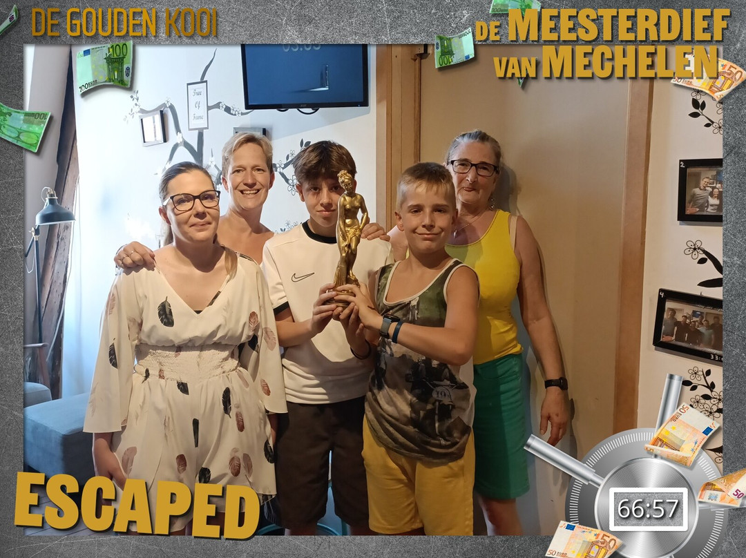 De Gouden Kooi - Escape games-梅赫伦必去景点