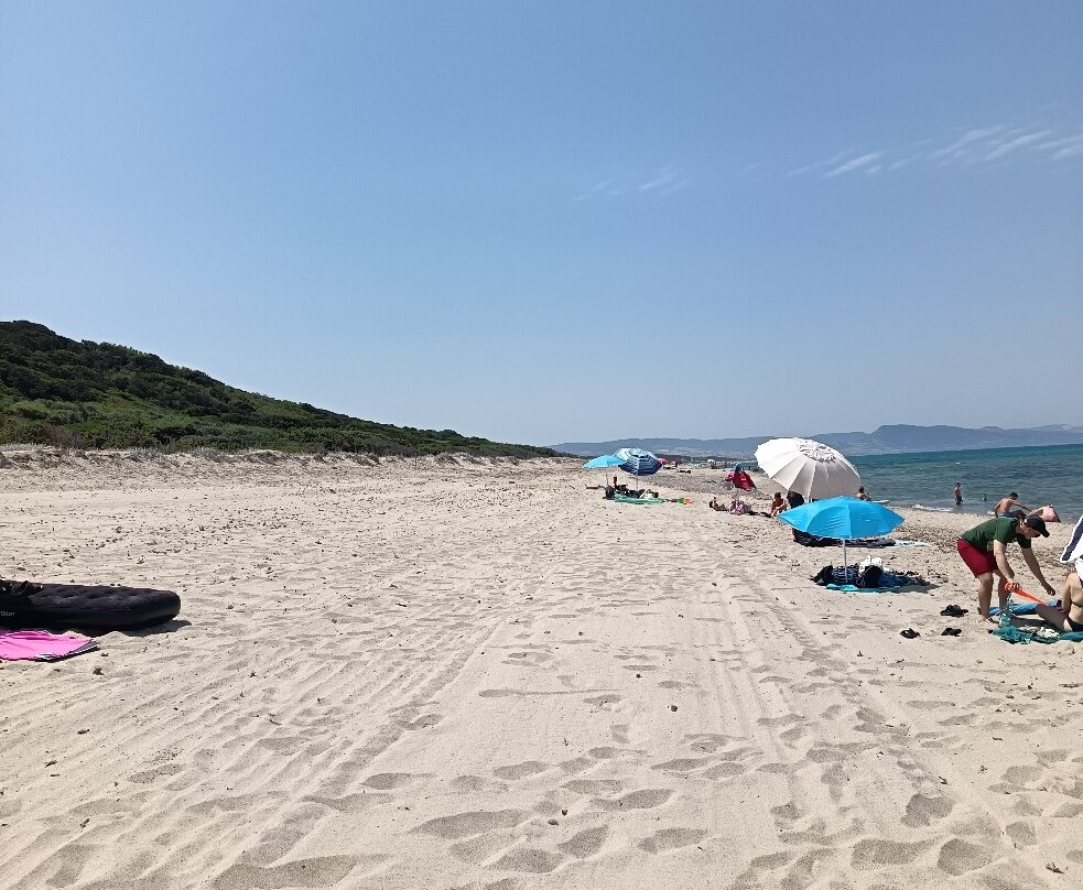 Spiaggia Li Feruli-Badesi必去景点