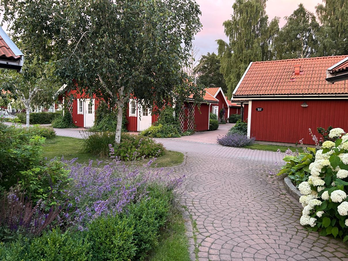 Gränsö Slott-旅行者