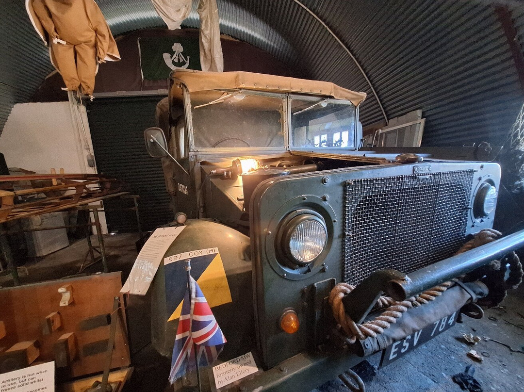 Davidstow Airfield & Cornwall At War Museum-Camelford必去景点