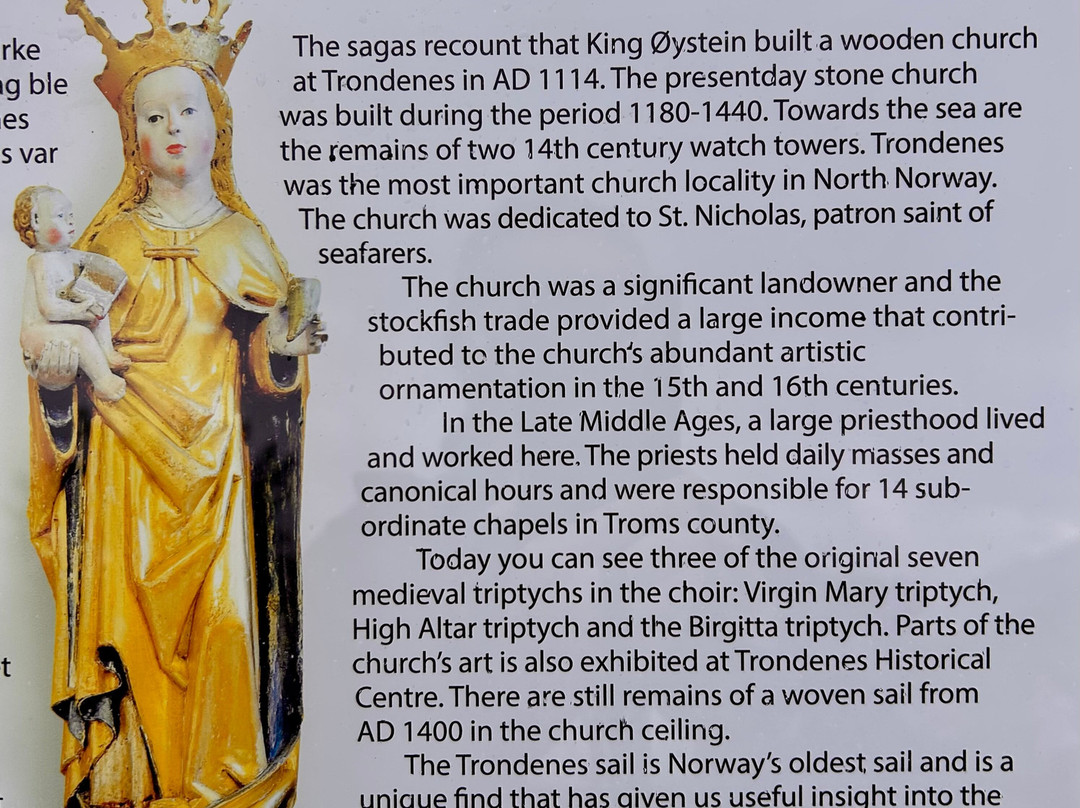 Trondenes Historiske Senter-Harstad必去景点