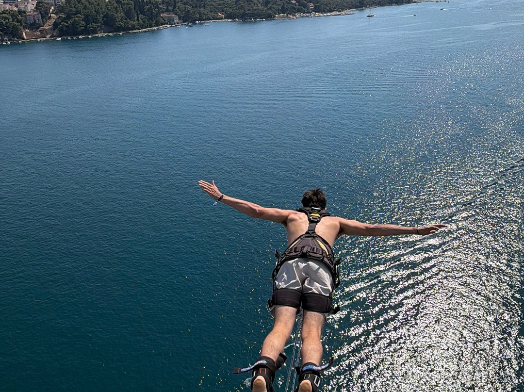 Bungee Jumping Dubrovnik-杜布罗夫尼克必去景点