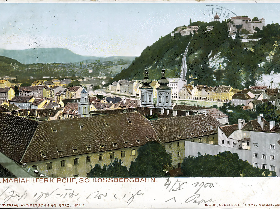 Church of Our Lady of Succor (Mariahilferkirche)-格拉茨城必去景点