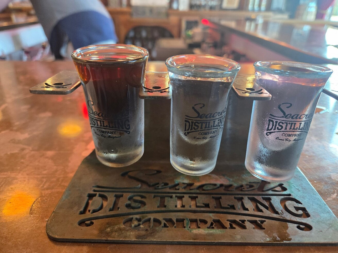Seacrets Distilling Company-大洋城必去景点