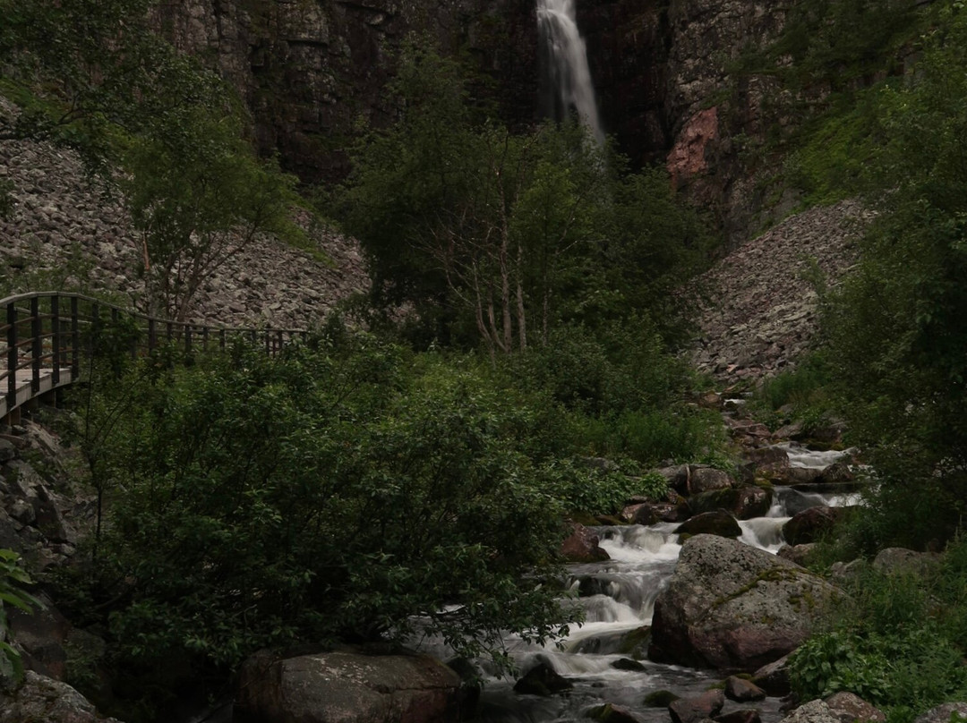 Njupeskär Vattenfall-Sarna必去景点