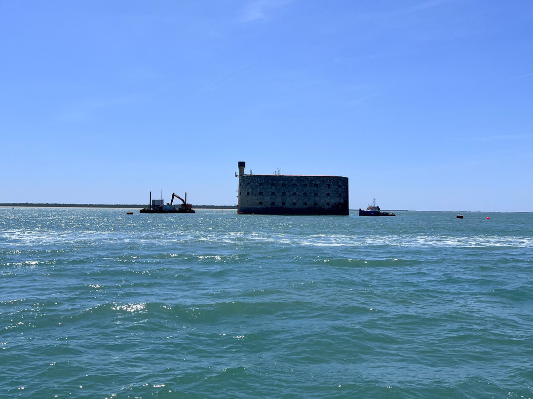 Fort Boyard-Fouras必去景点