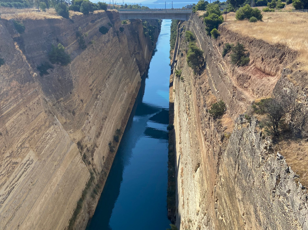 Corinth Canal-伊斯米亚必去景点