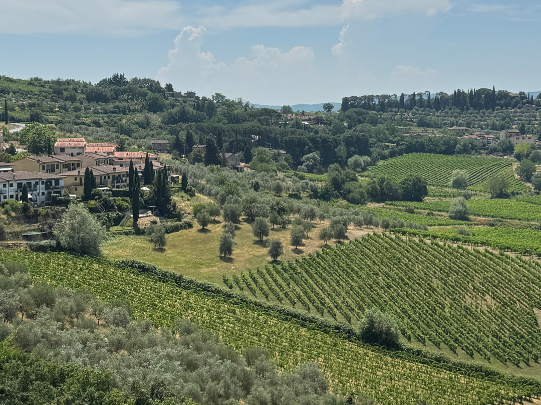 Scenic wine tours in Tuscany-Loro Ciuffenna必去景点