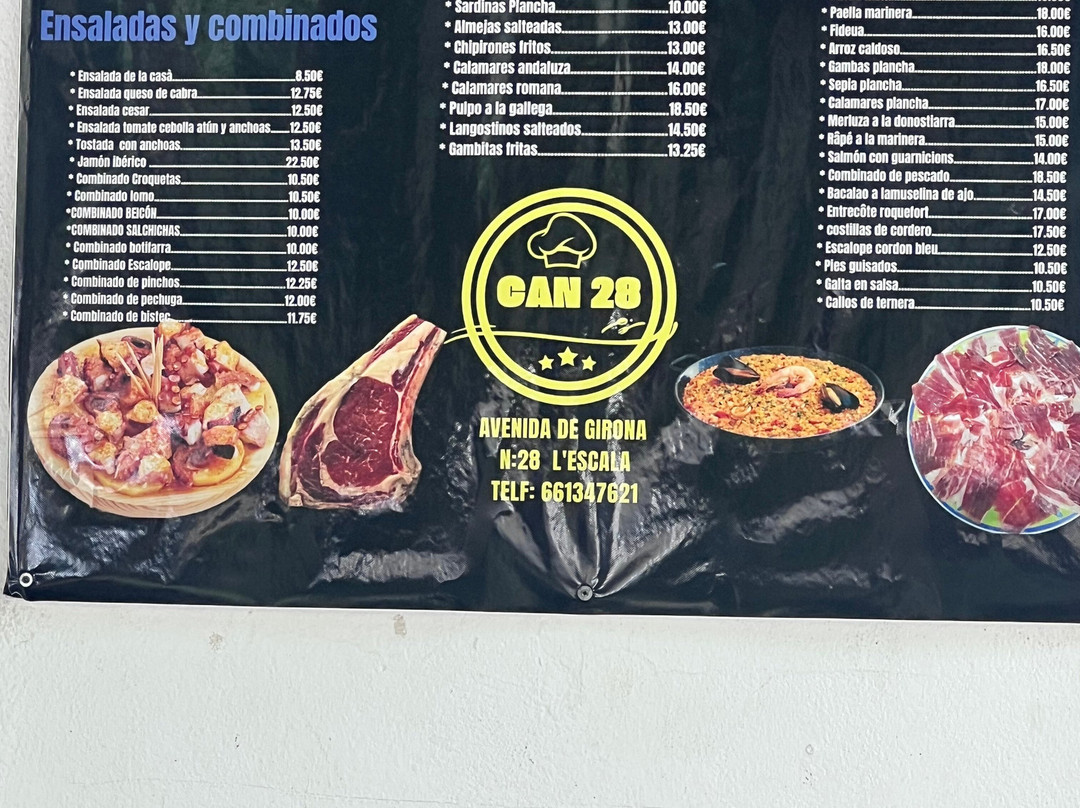 28 Bar