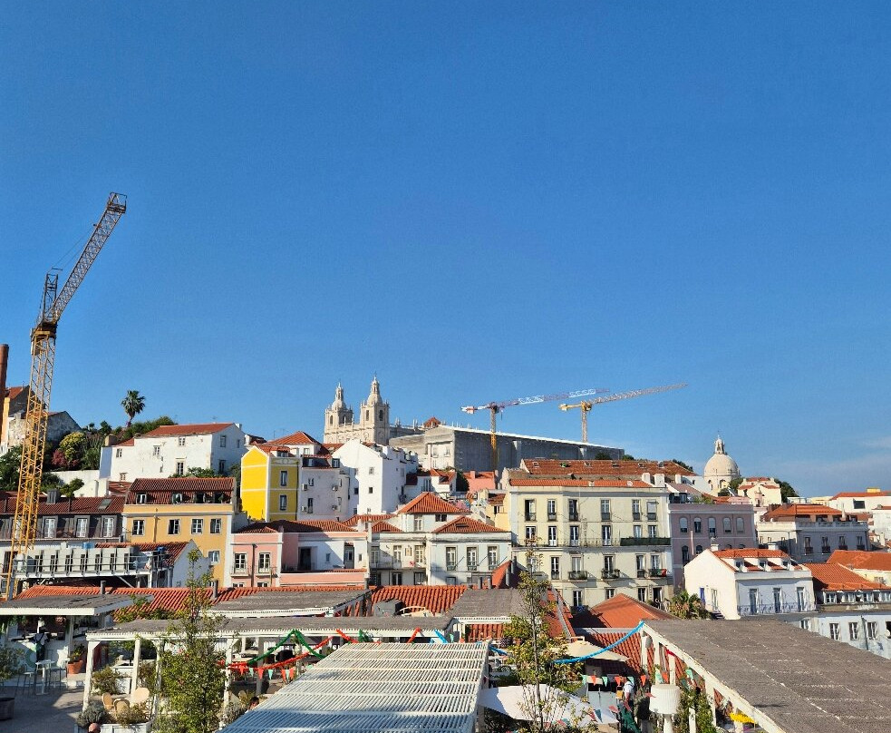 Miradouro Das Portas Do Sol-里斯本必去景点