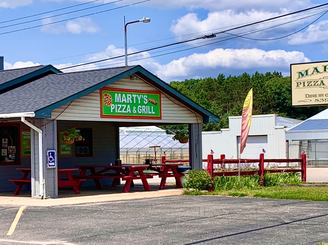 Marty's Pizza and Grill